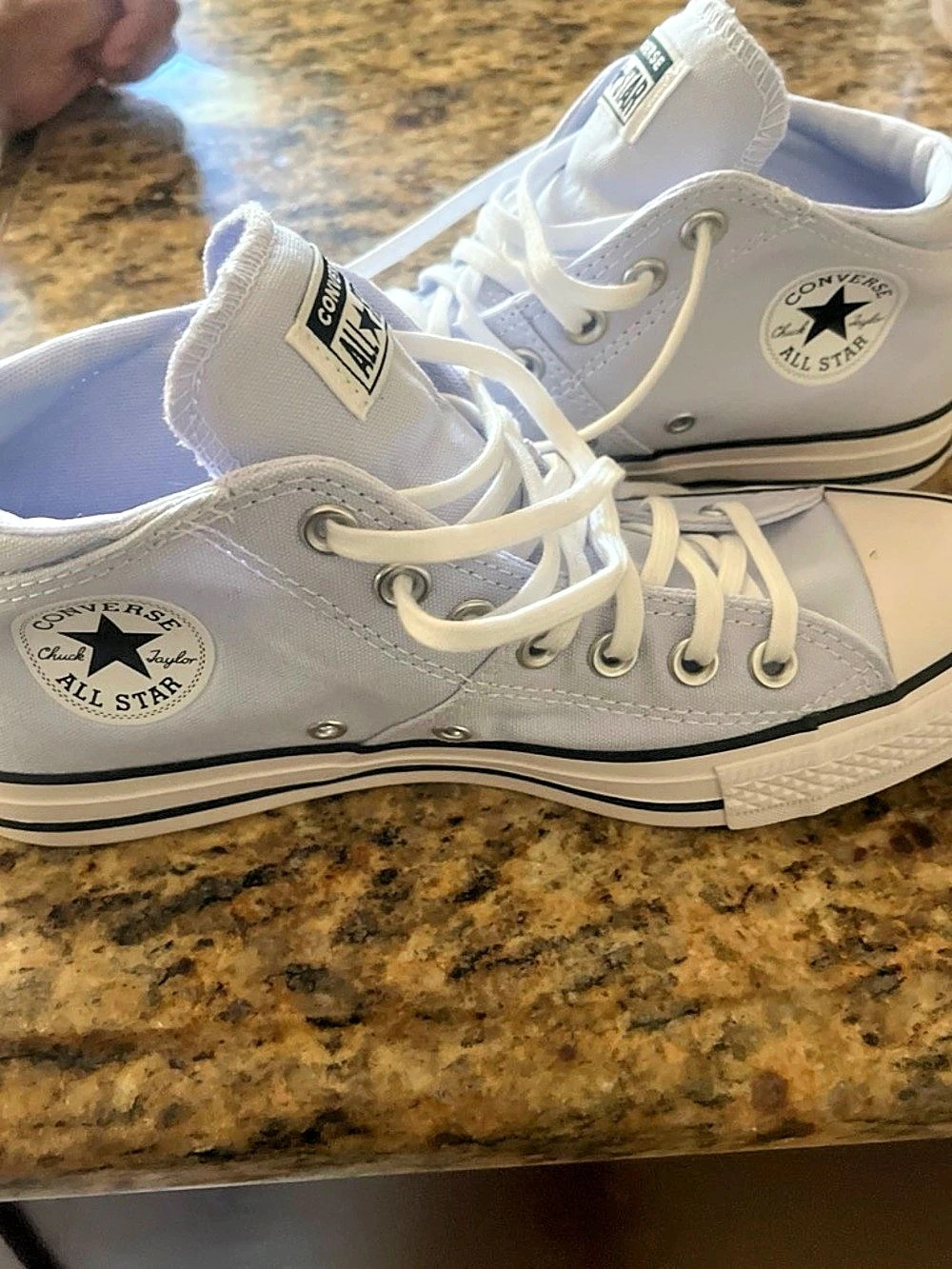 Converse Chuck Taylor All Star Madison Mid White Sneakers